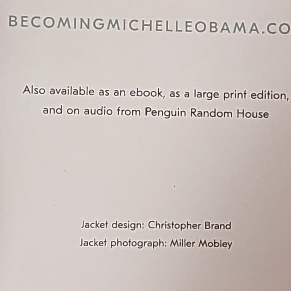 Becoming Michelle Obama Oprah's Book Club Selection 2018 by Michelle Obama - Picture 16 of 16